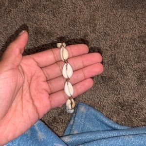 seashell necklace never been worn